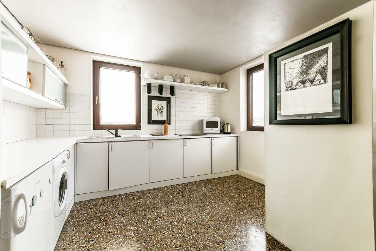 Venice Glass Apartment Luaran gambar